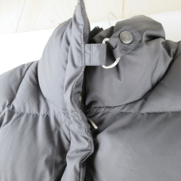 Eddie Bauer Premium Quality Goose Down Puffer Vest Size M Black 700 Fill Power - Picture 5 of 12